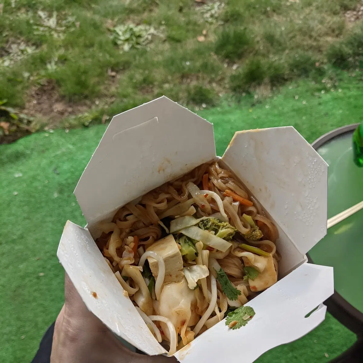 Pad Thai Vegan, Salt Spring Wok Bar