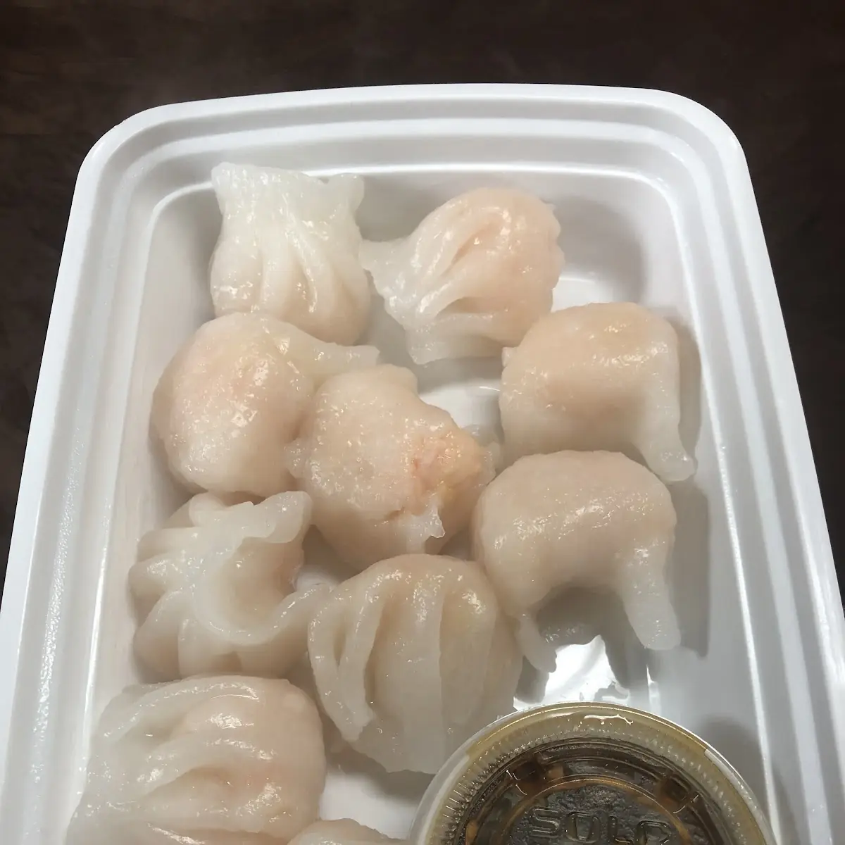 Steamed Shrimp Dumpling 10