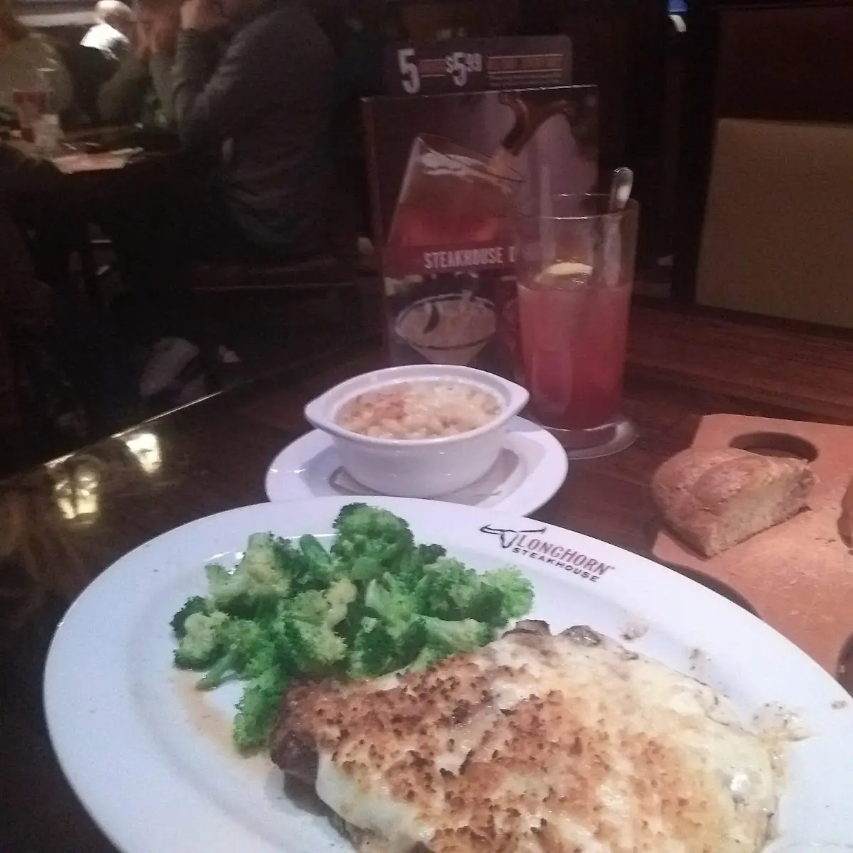 Fresh Steamed Broccoli