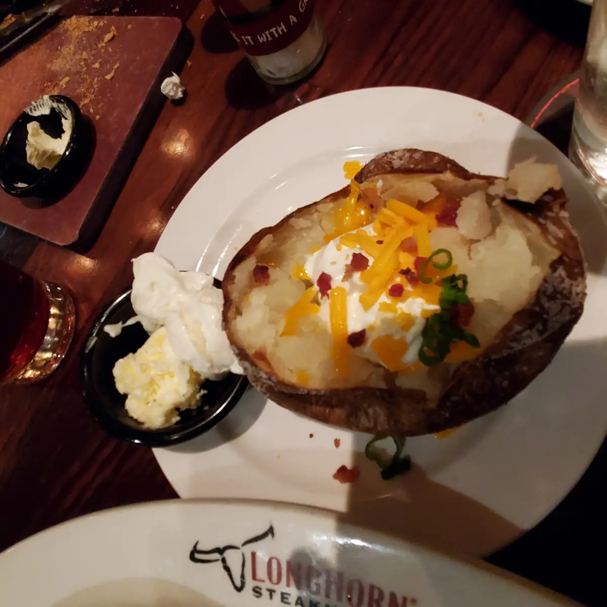 Loaded Baked Potato