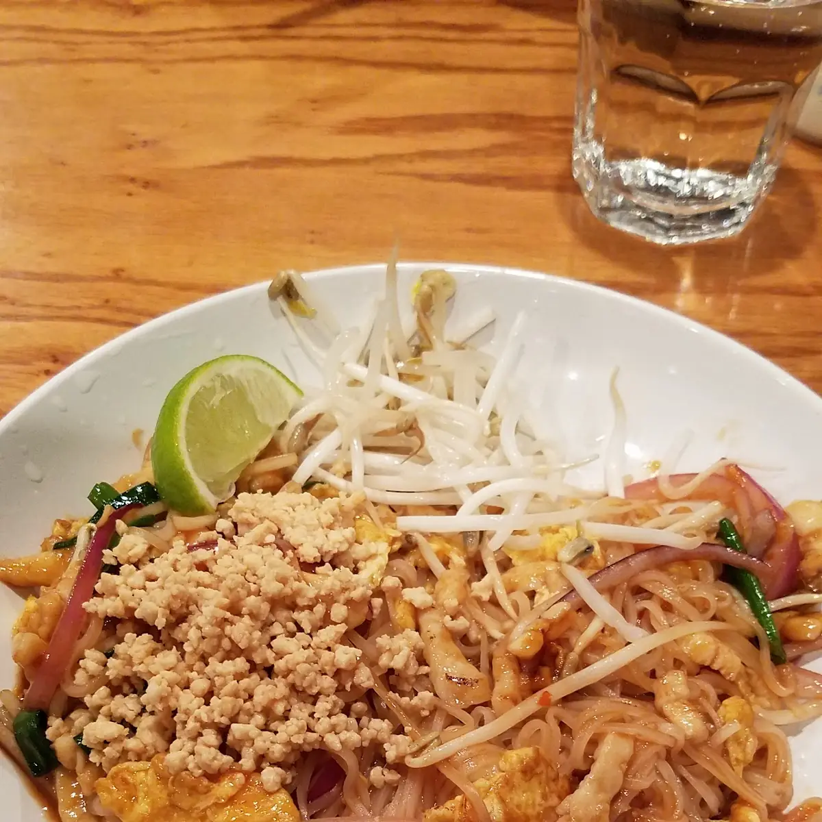 Chicken Pad Thai