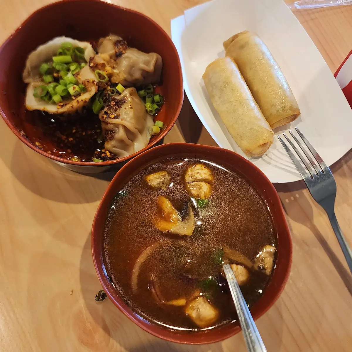 Tom Yum Noodle Soup