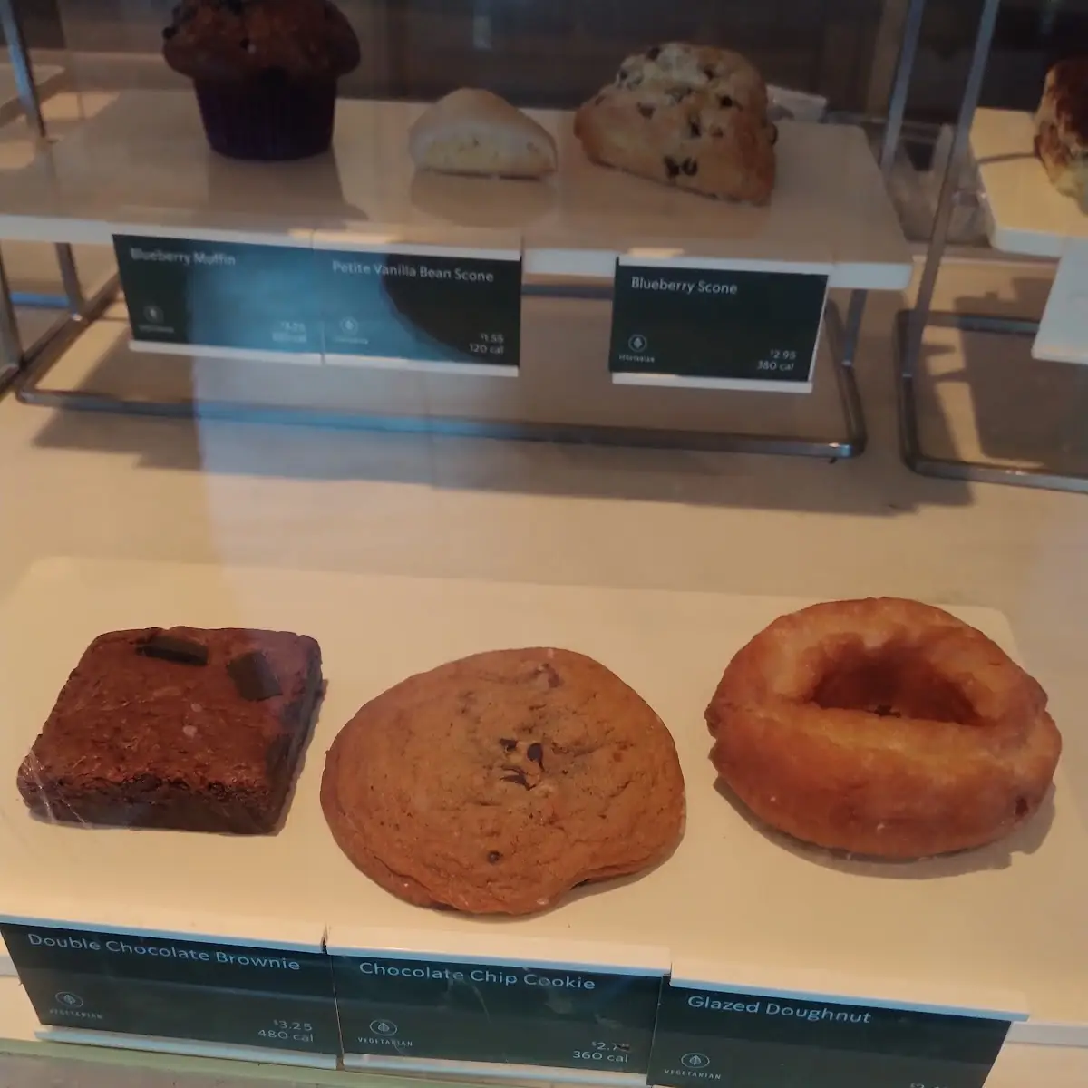 Brownies Chocolate Chip Cookie Glazed Donut