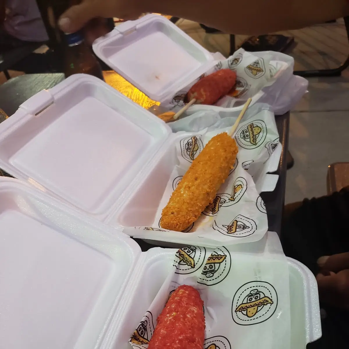 Hot Cheetos Elotes