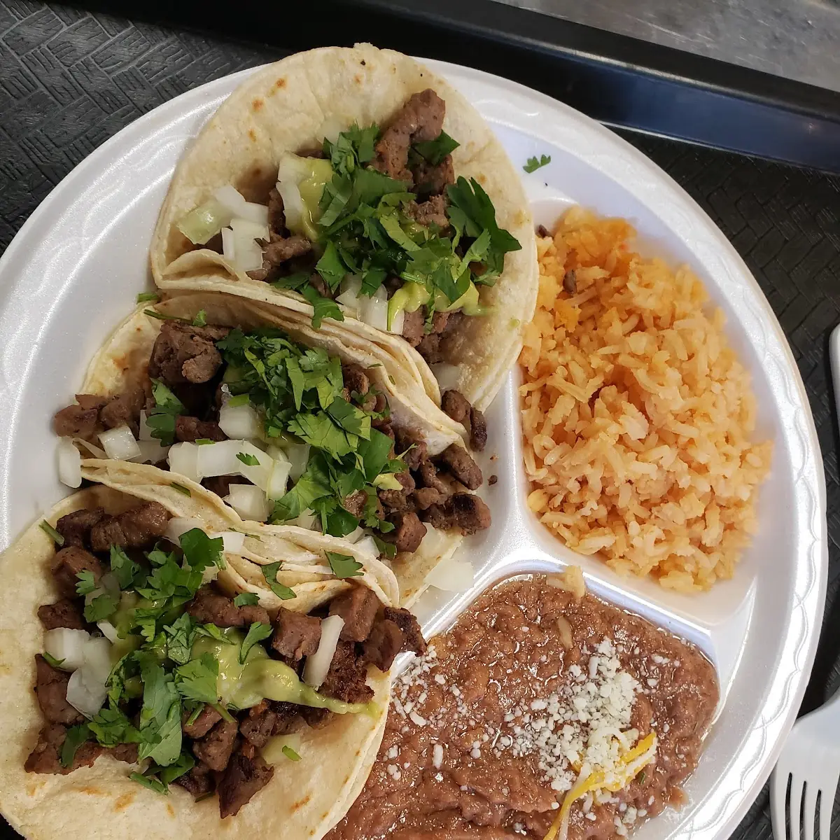 Pollo Asada Soft Shell Taco