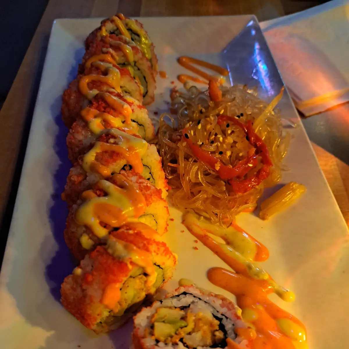 Hot Cheetos Sushi