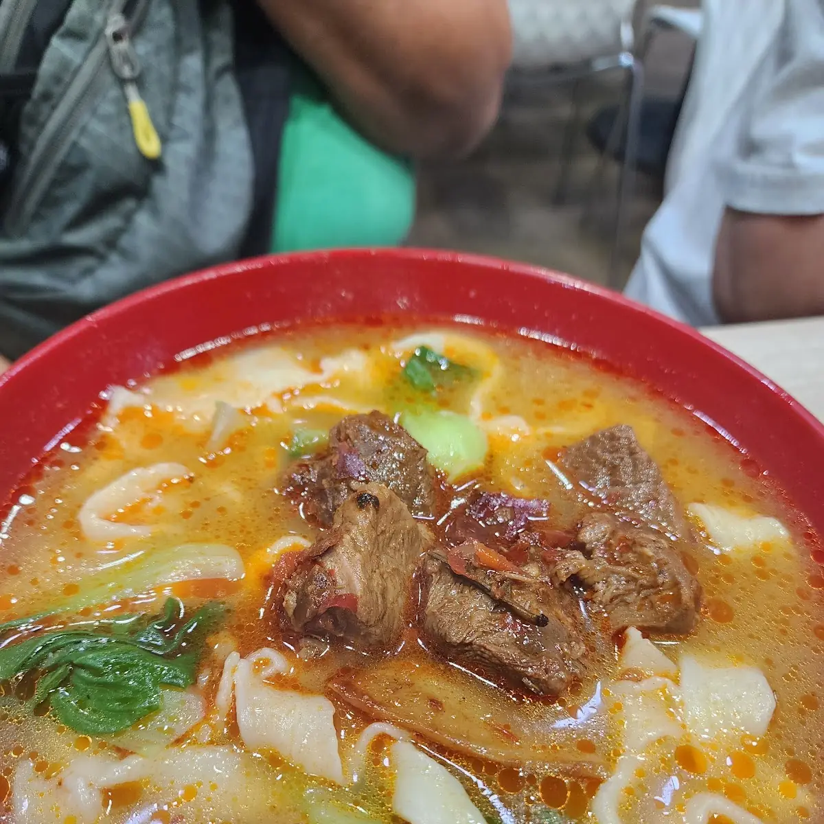 Spicy Beef Noodle Soup