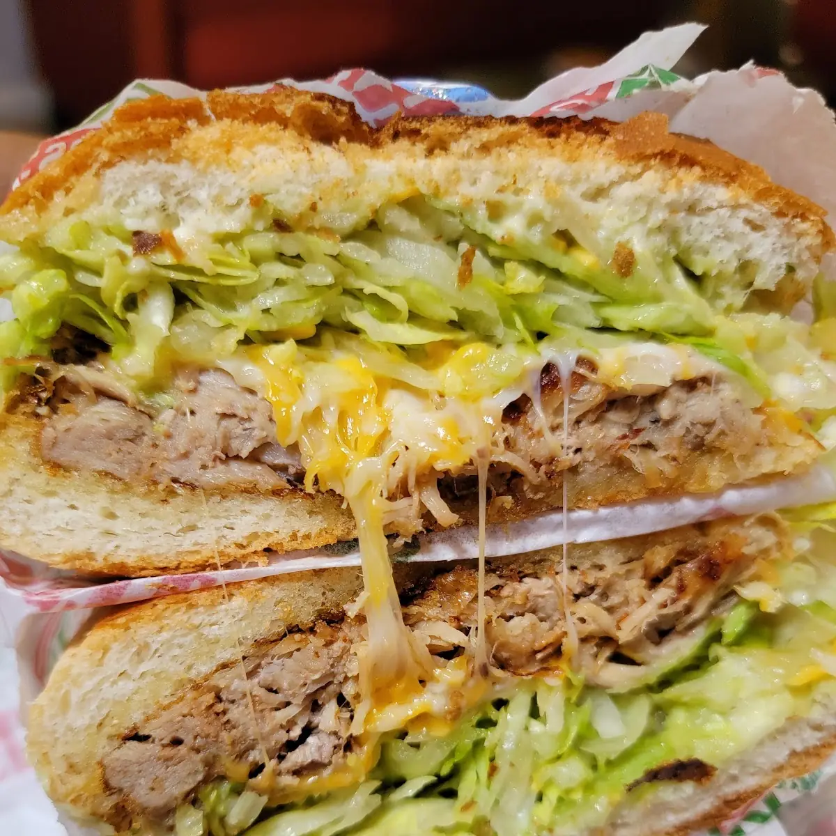Carnita Torta Cubana