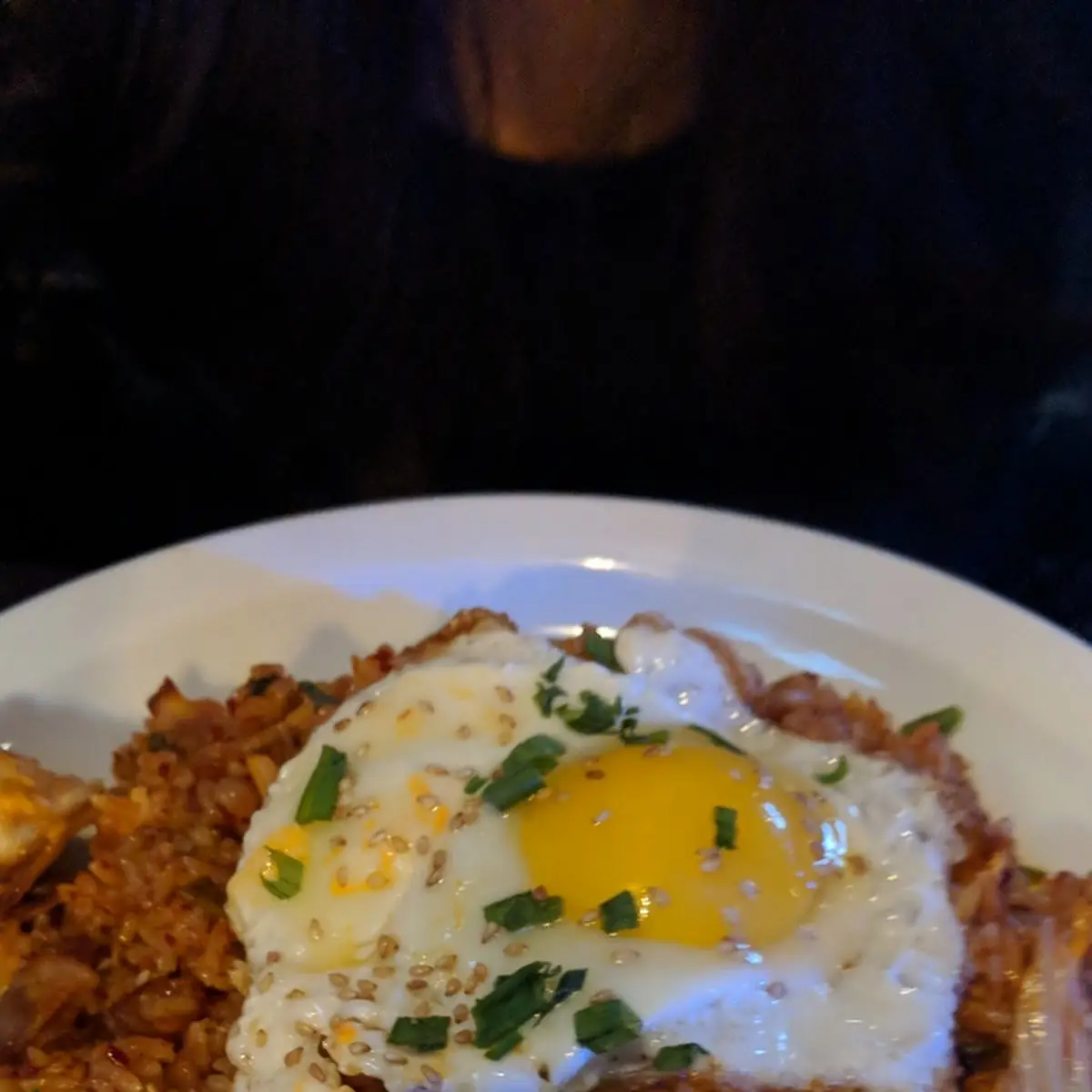 kimchi fried rice 김치볶음밥