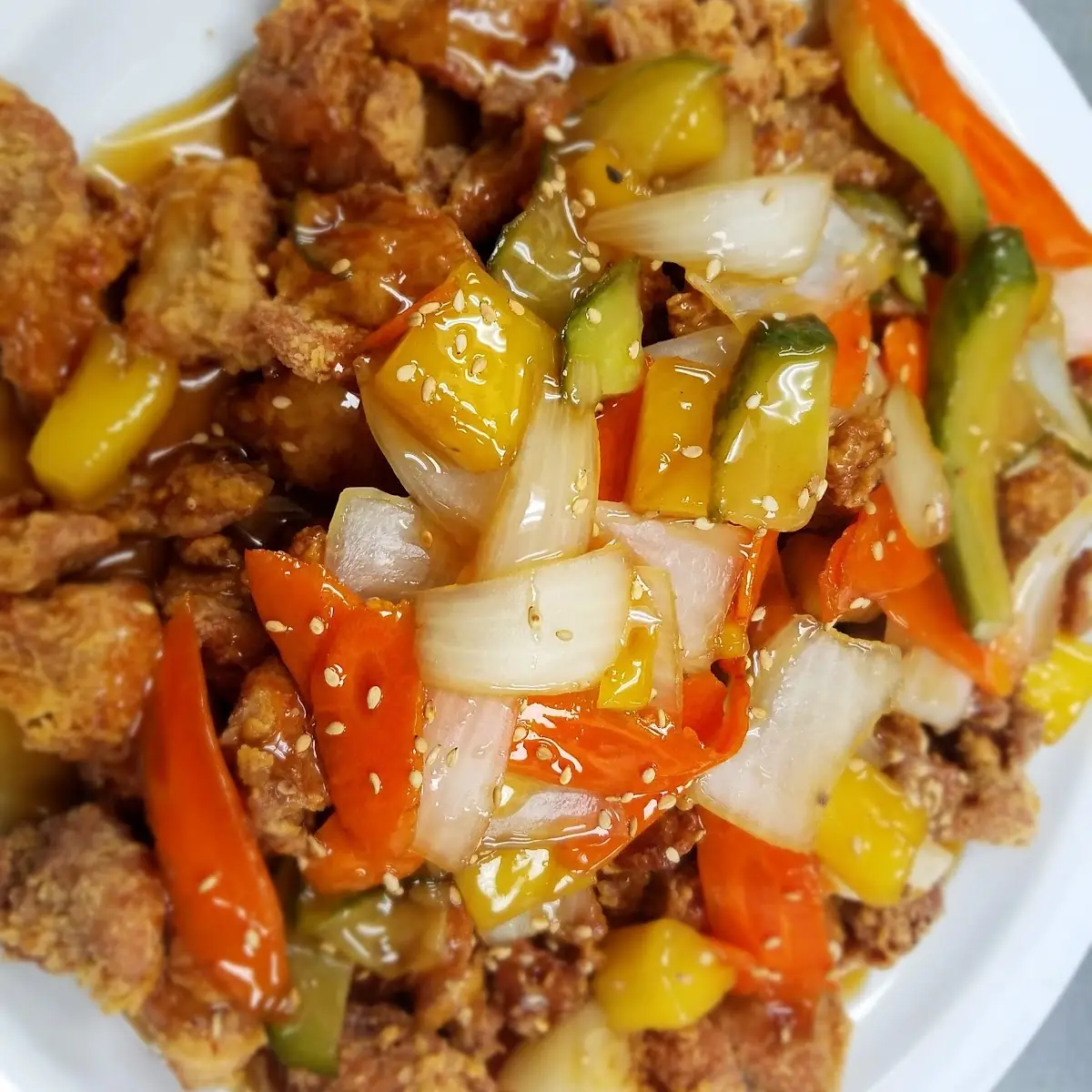 Sweet &Sour Chicken