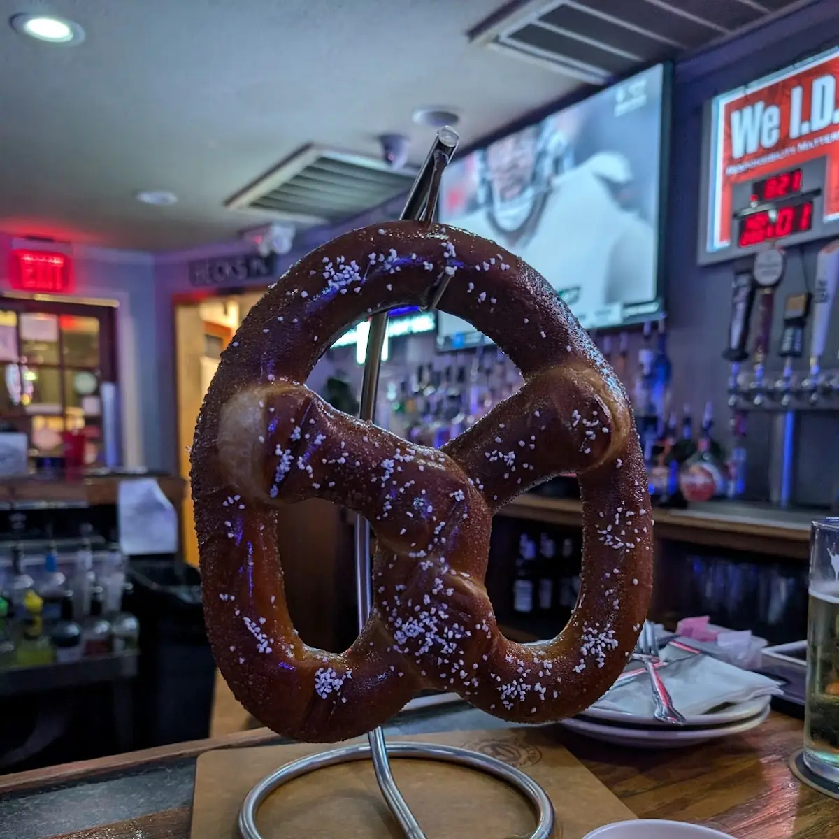 Giant Pretzel