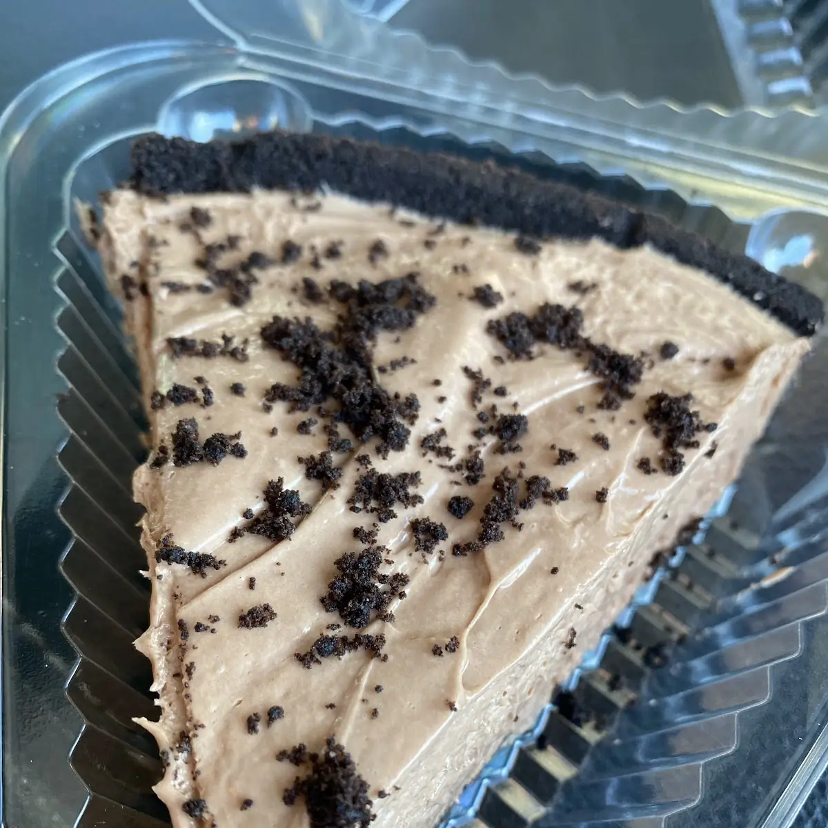 Chocolate Hazelnut Pie