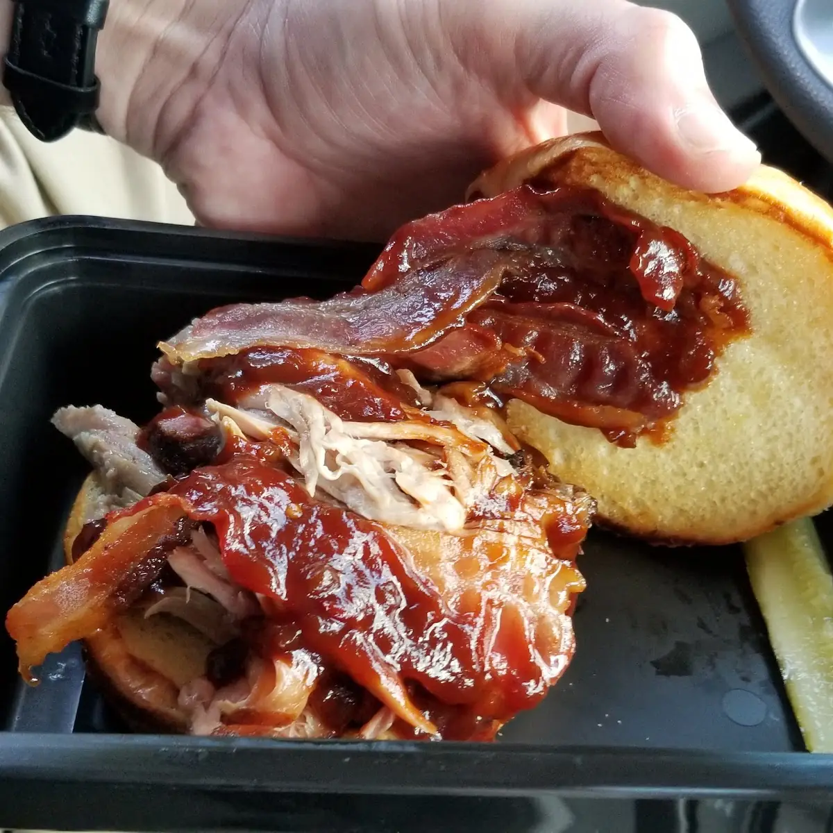 Pulled Pork Sandwich