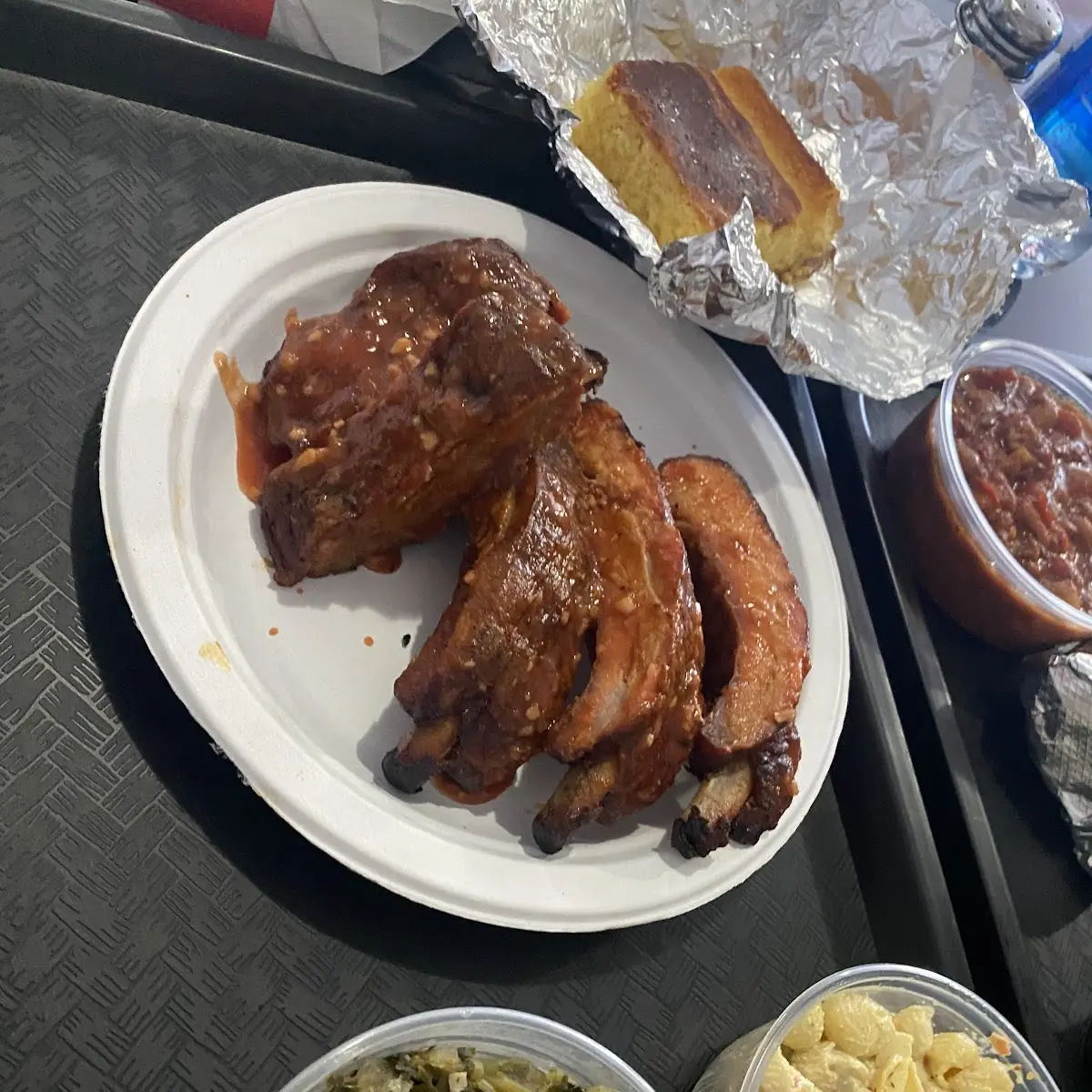 Ribs Collard Greens