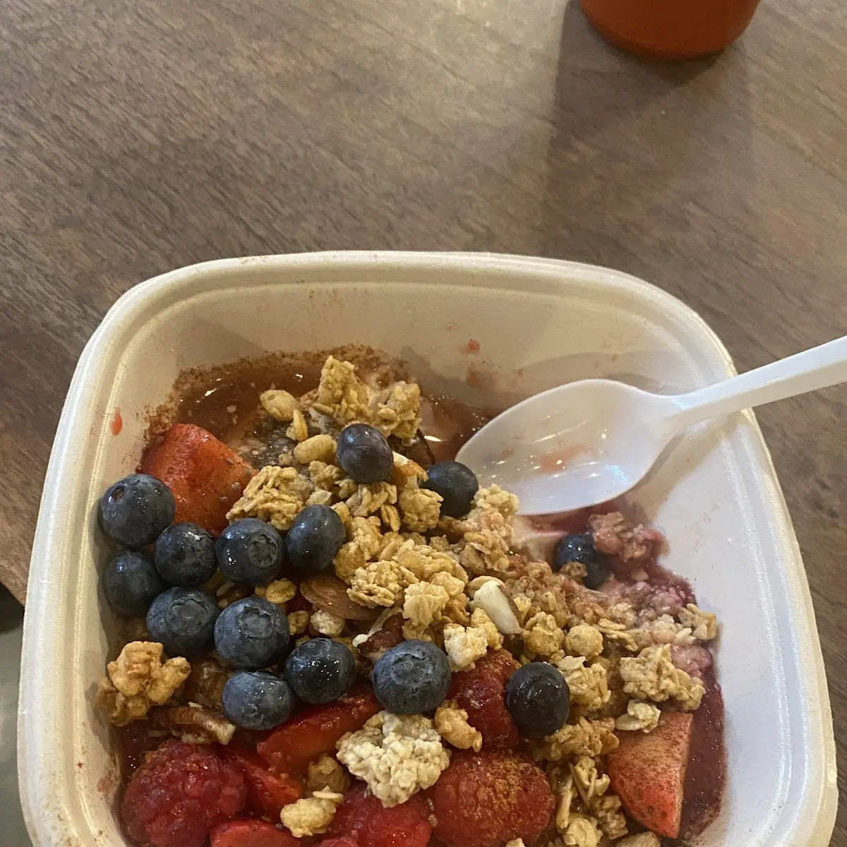 Yogurt and Granola Bowl