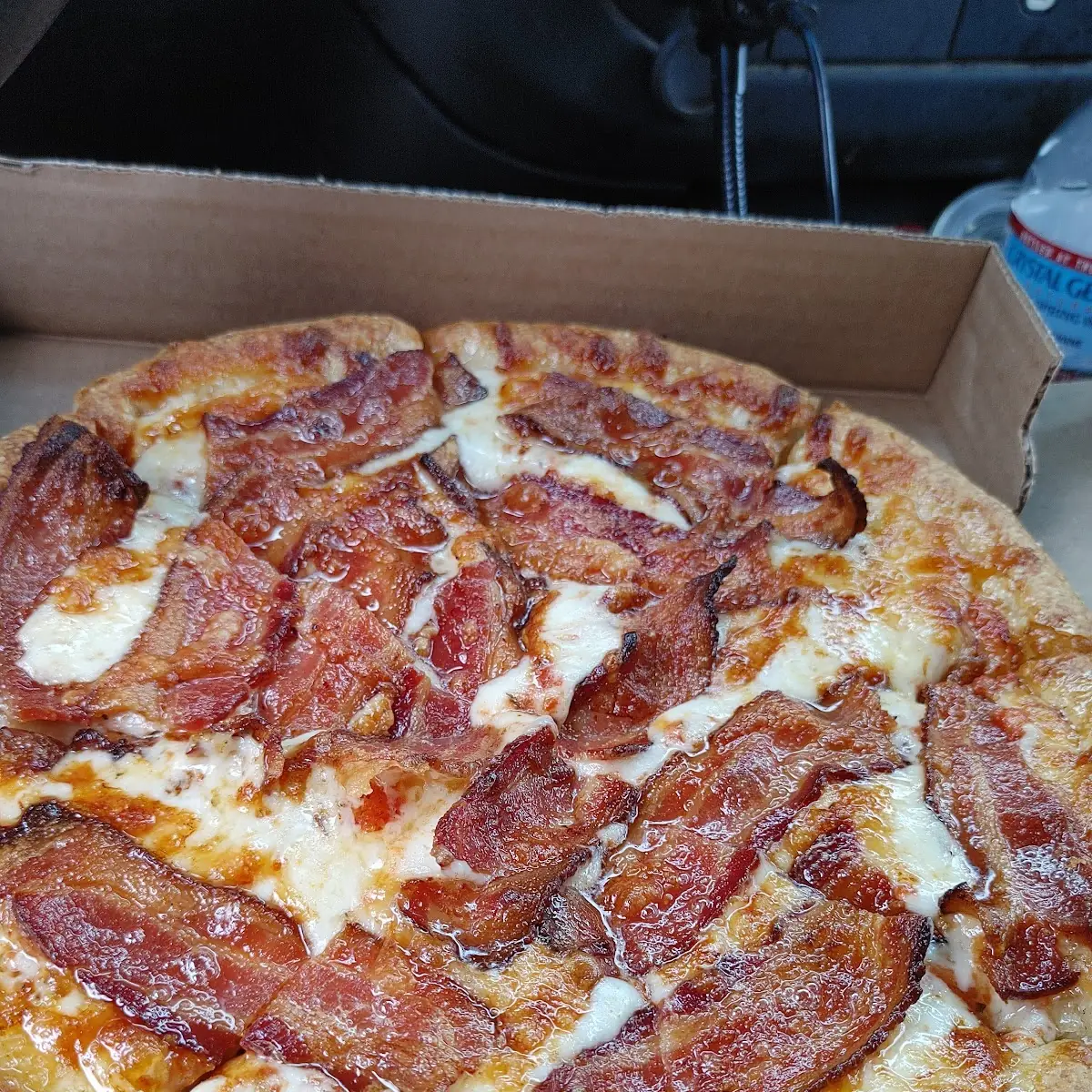 Small Bacon Pizza