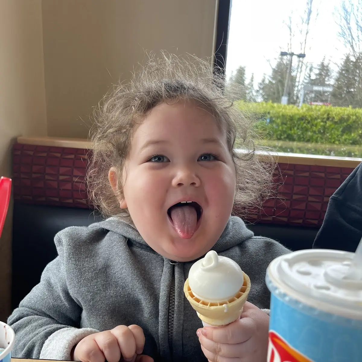 Vanilla Ice Cream Cone