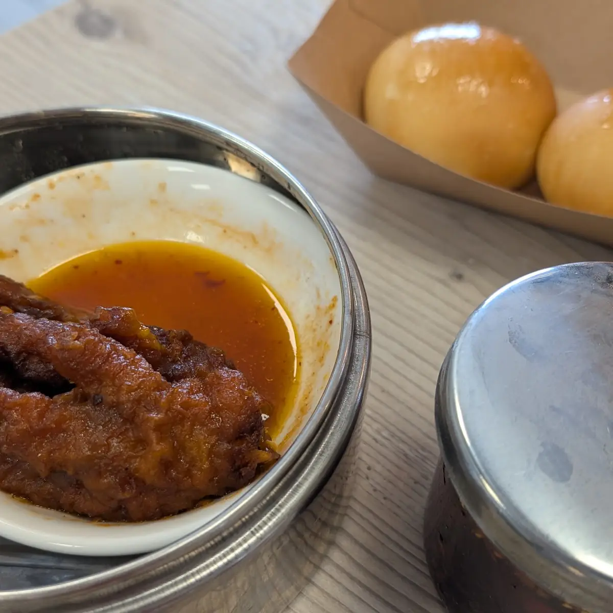 Steamed Chicken Feet