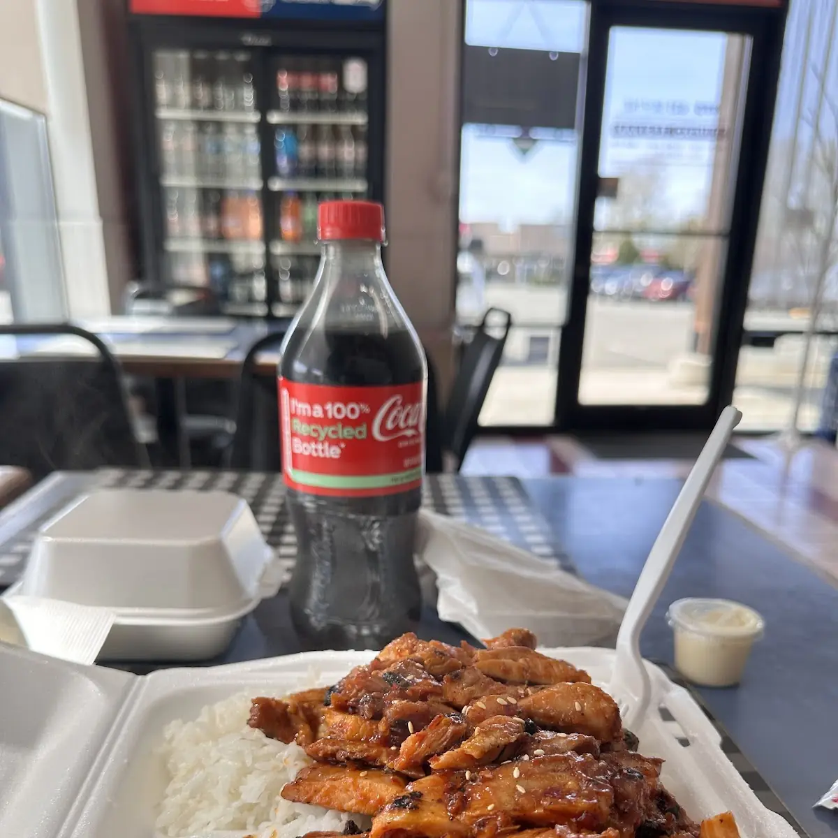 Spicy Chicken Teriyaki