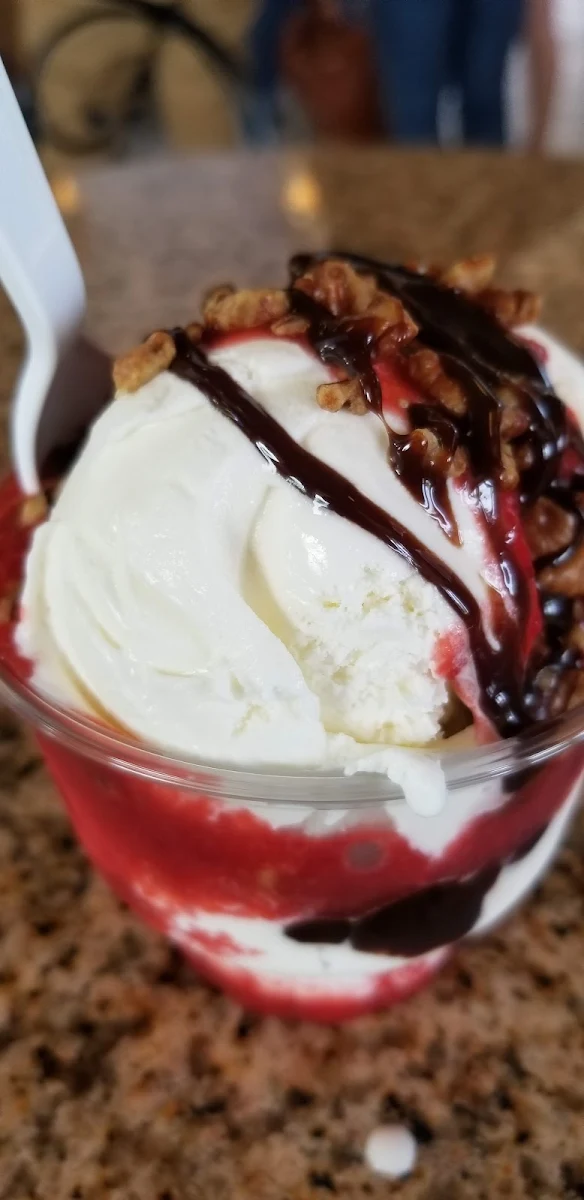 Brownie Sundae