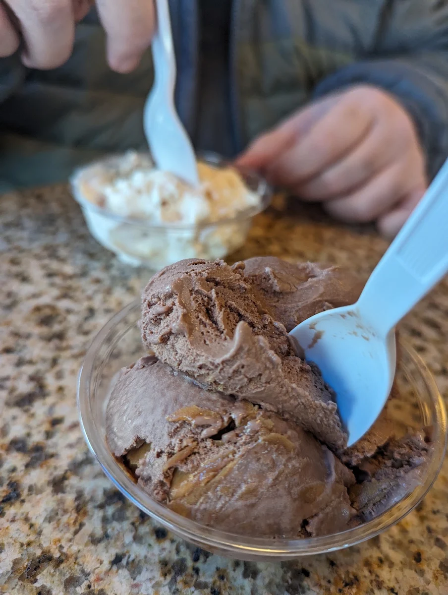 Chocolate Peanut Butter Swirl