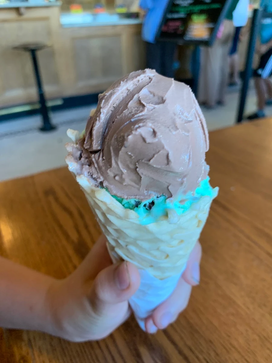 Ice Cream Coney Dog