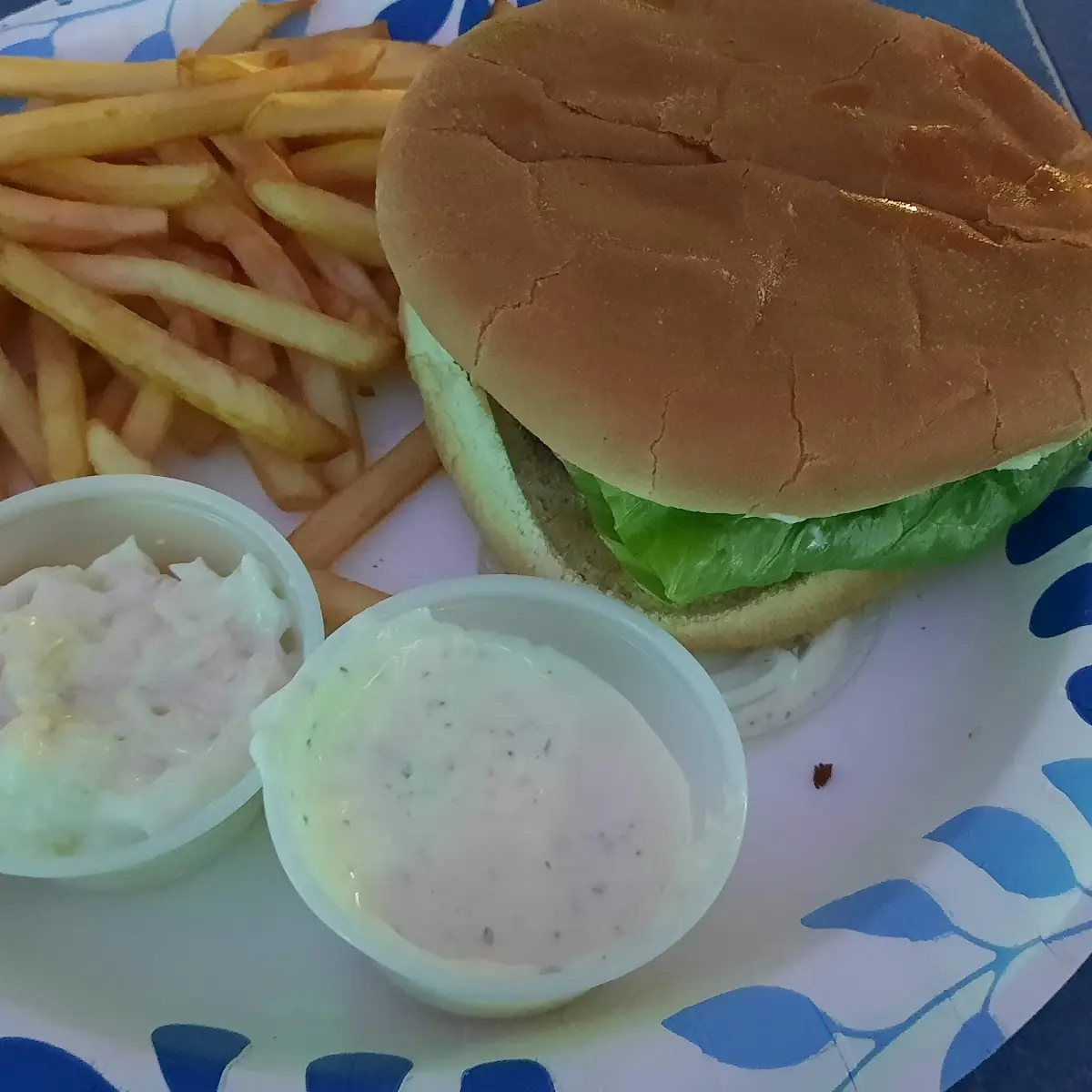 Crab Cake Sandwich