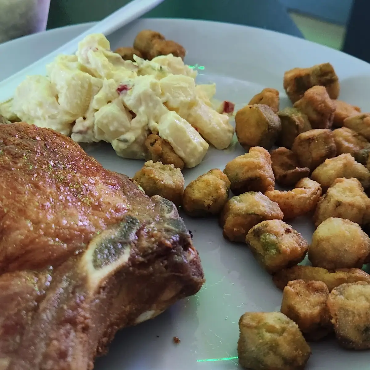 Pork Chop Dinner