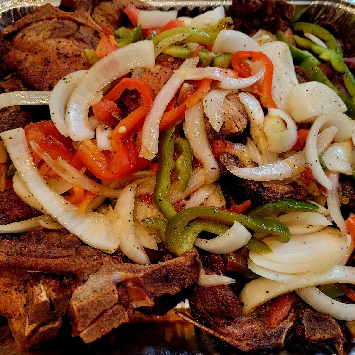 Pork Chops Chuleta Frita Combo