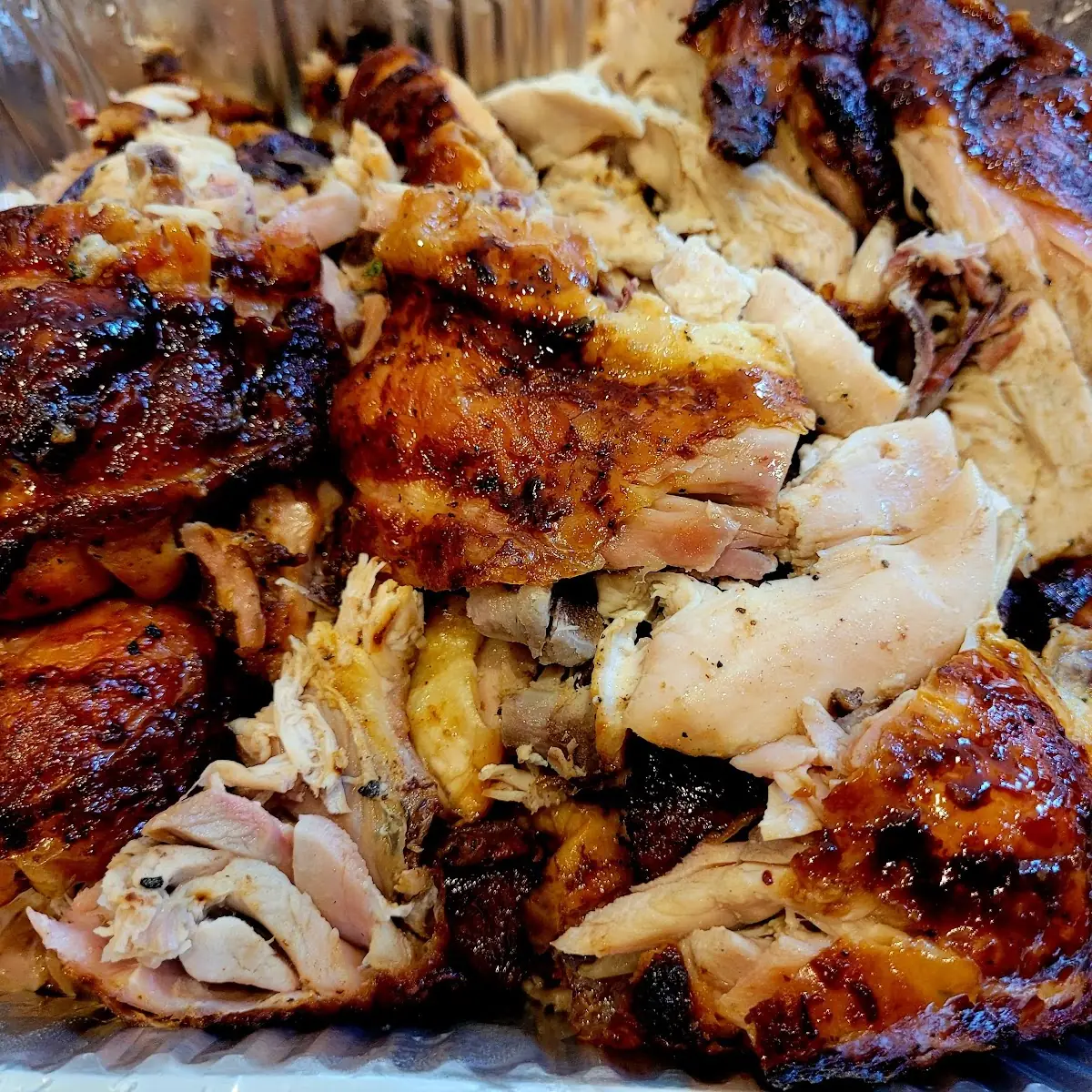 Roast Pork Meal Large Pernil
