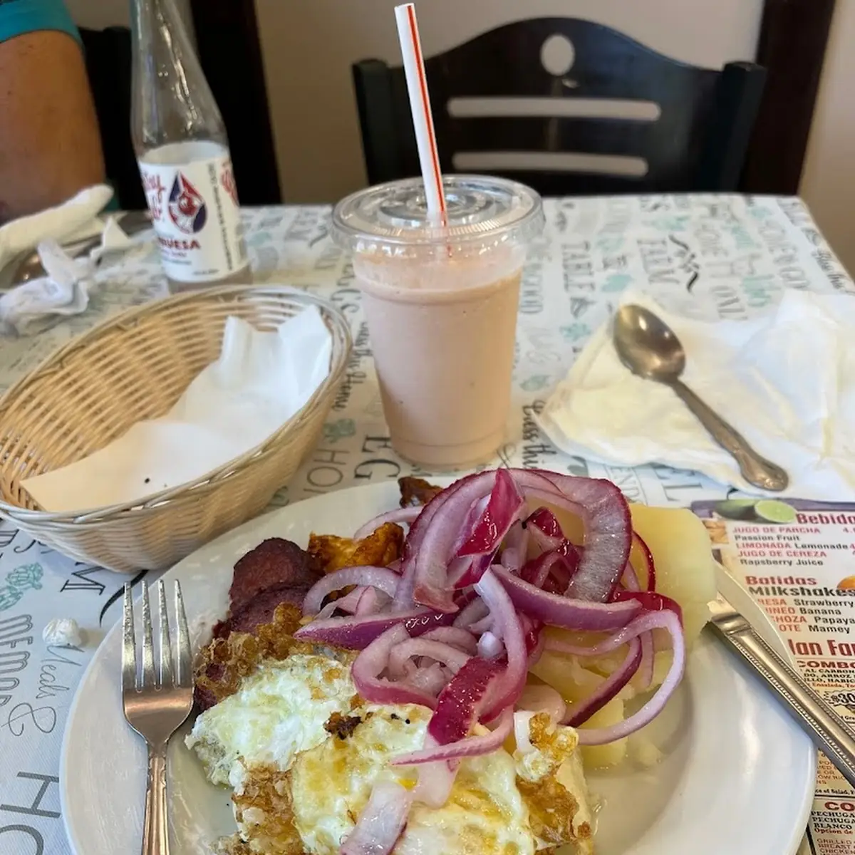 Traditional Breakfast Dominican