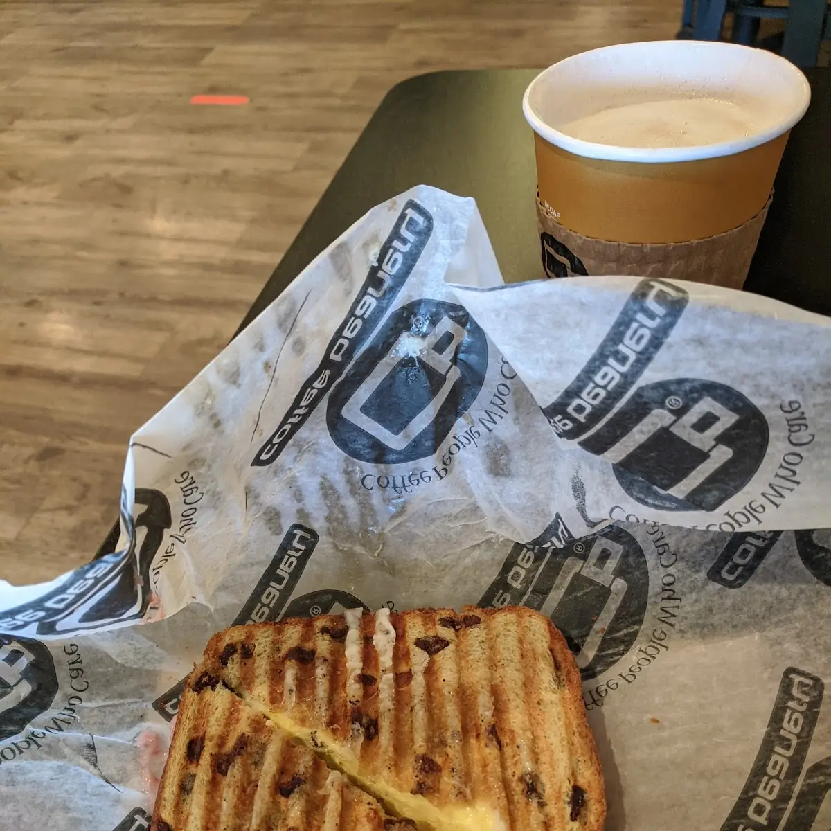 Breakfast Sandwich