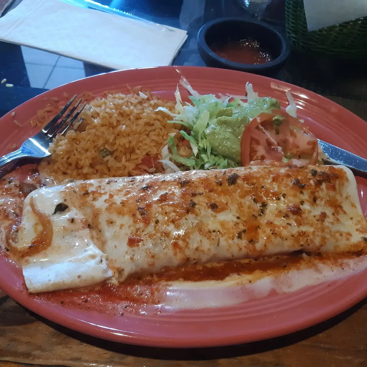 Burrito California