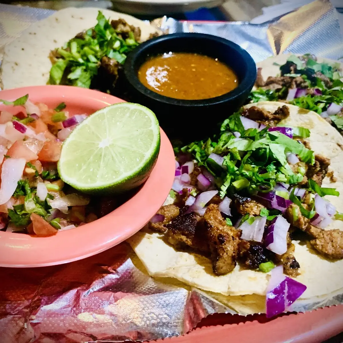 Pork Carnitas Street Tacos