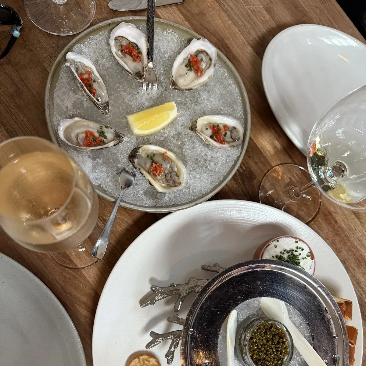 Oysters on the Half Shell