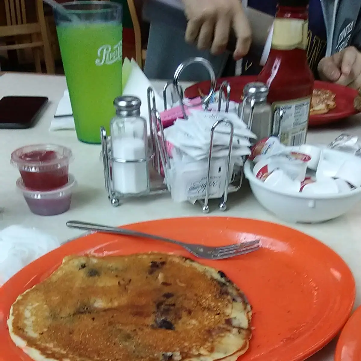 Blueberry Pancakes