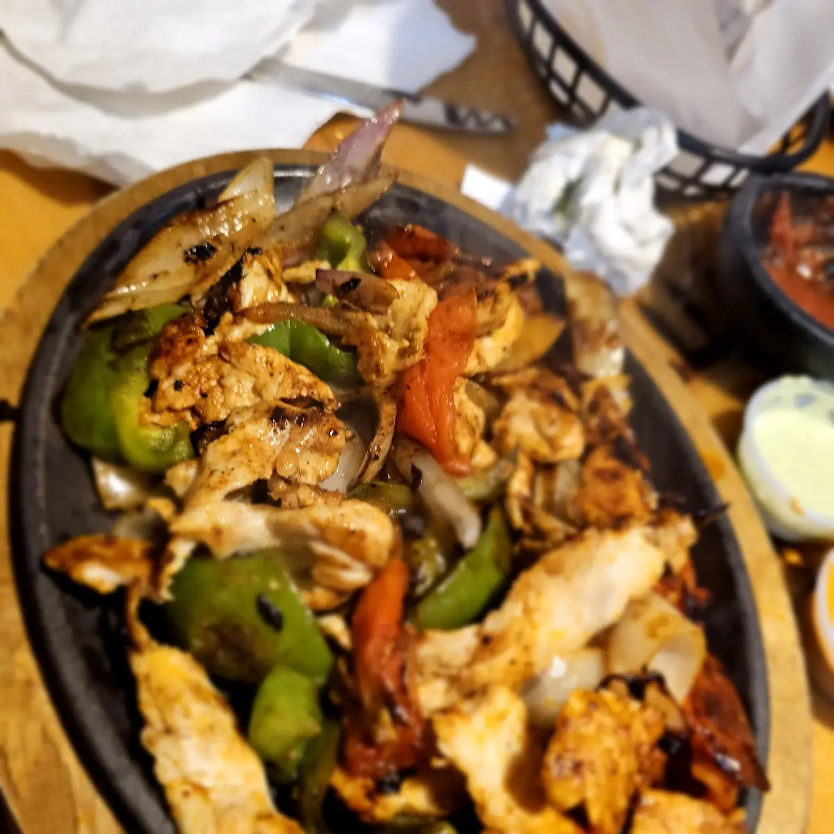 Chicken Fajitas Pollo