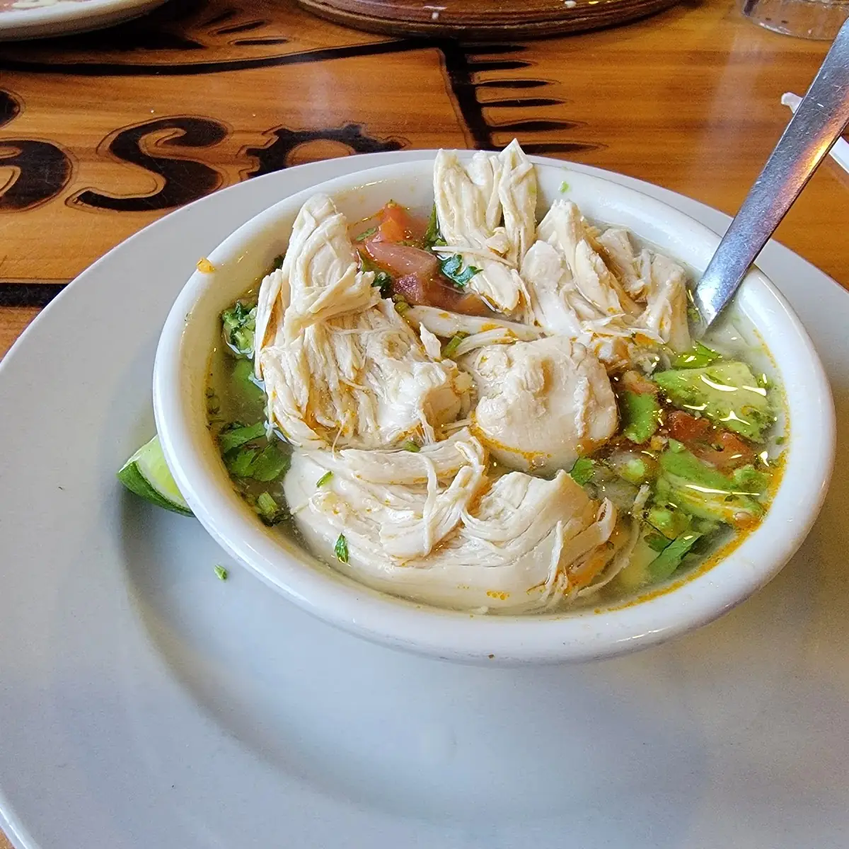 Mexican Chicken Soup