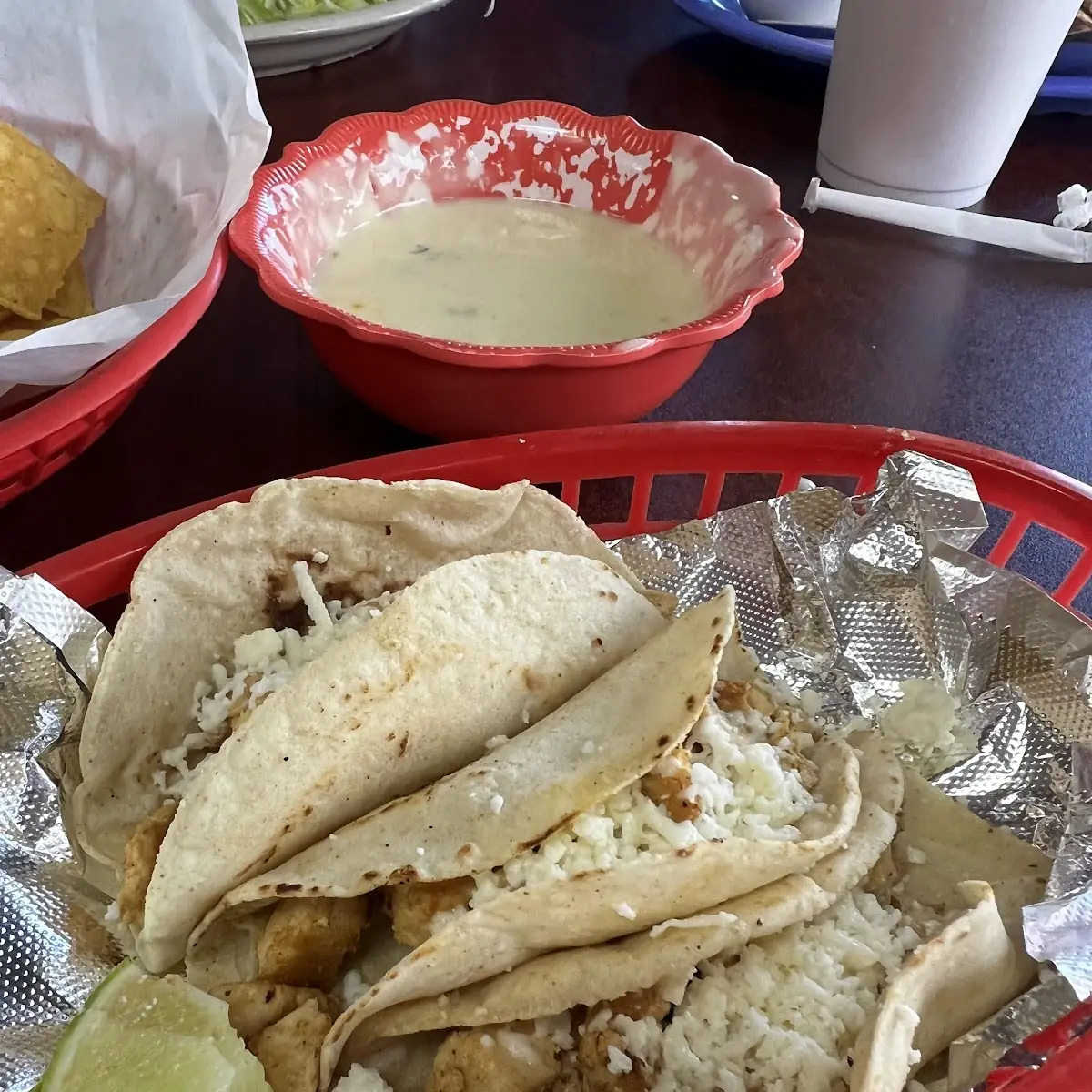 Chicken Tacos