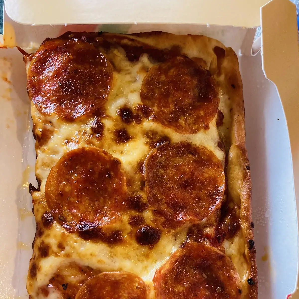 Pepperoni Pizza Slice