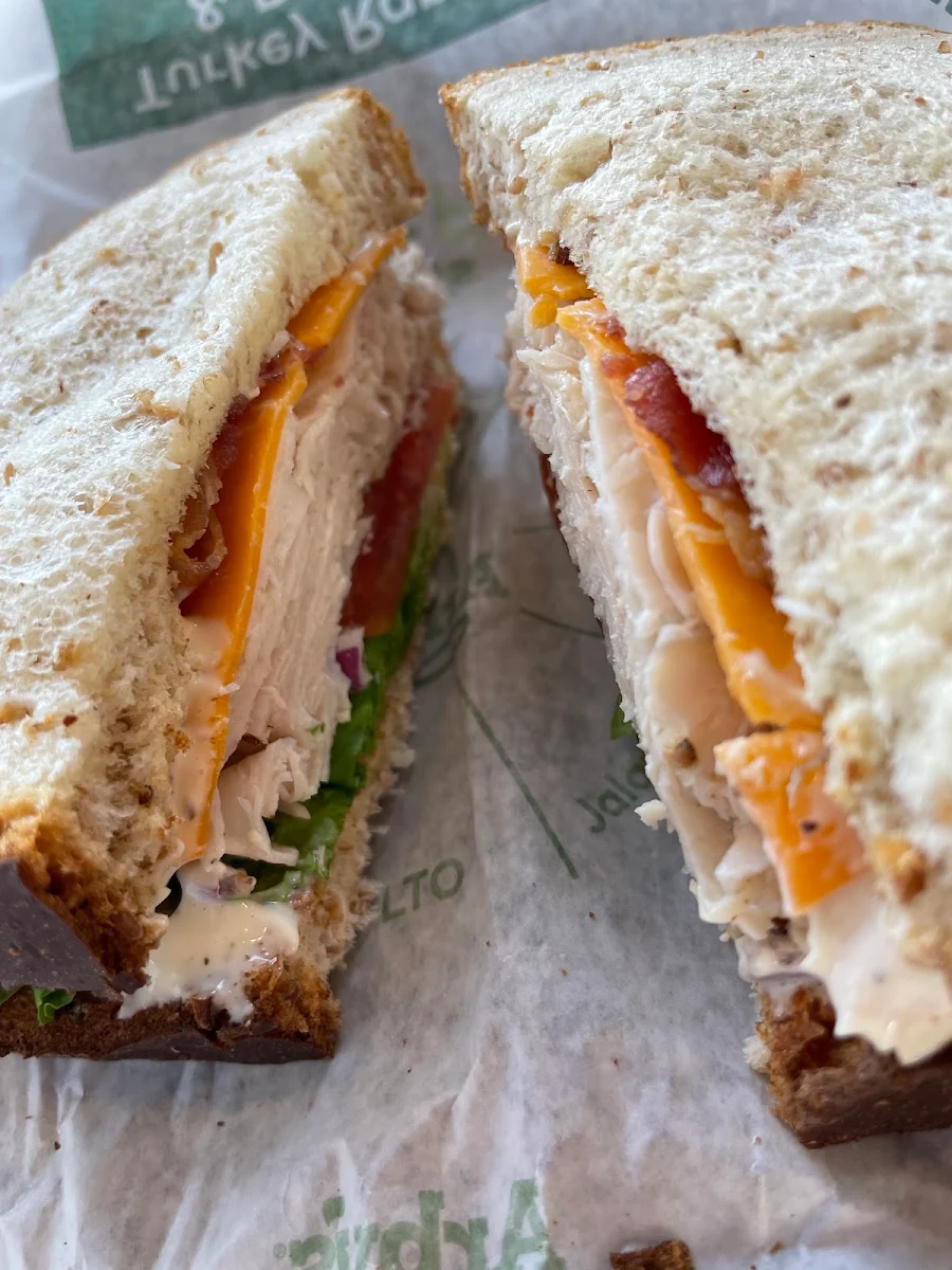 Turkey Bacon Ranch