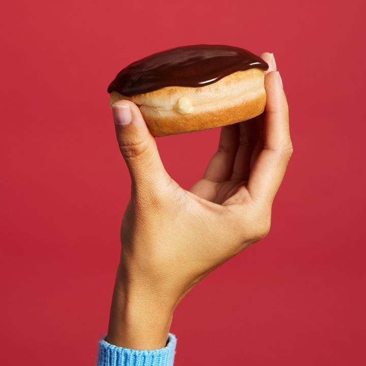 Boston Cream Donut