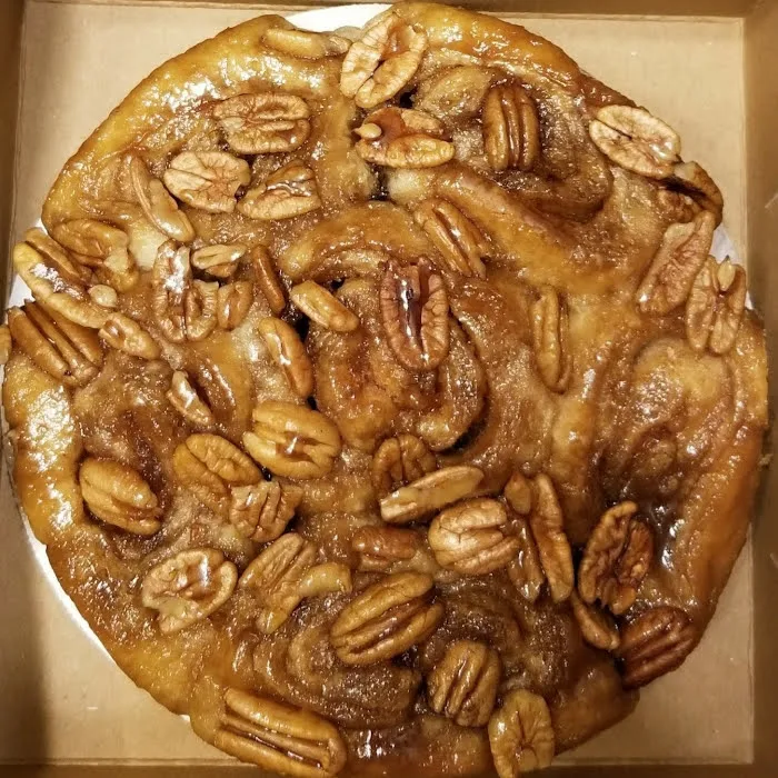 Pecan Cinnamon Roll