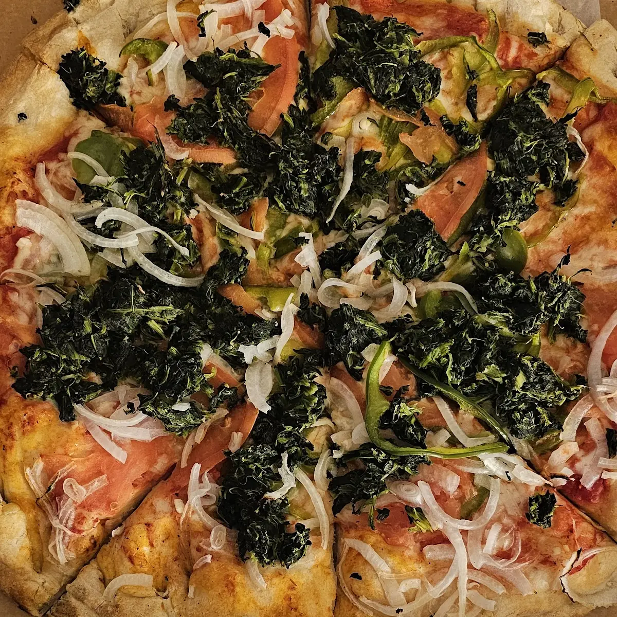 Green Dream Pizza (Large 18" (Feeds 4-5 People))