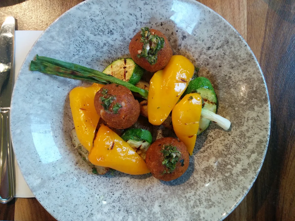 Boulettes Portugaises Au Tempeh, L'Imposteur Resto-Traiteur Flexi-Végé