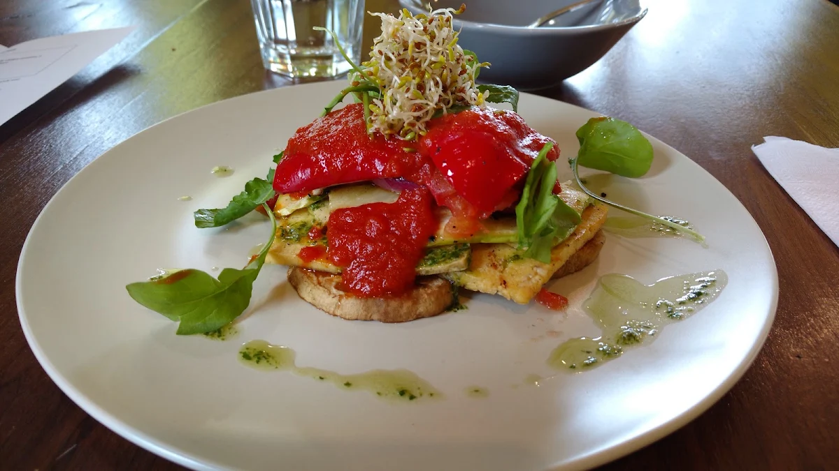 Étagé de Légumes, L'Imposteur Resto-Traiteur Flexi-Végé