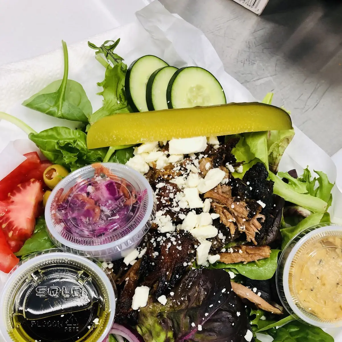 Greek Goddess Salad