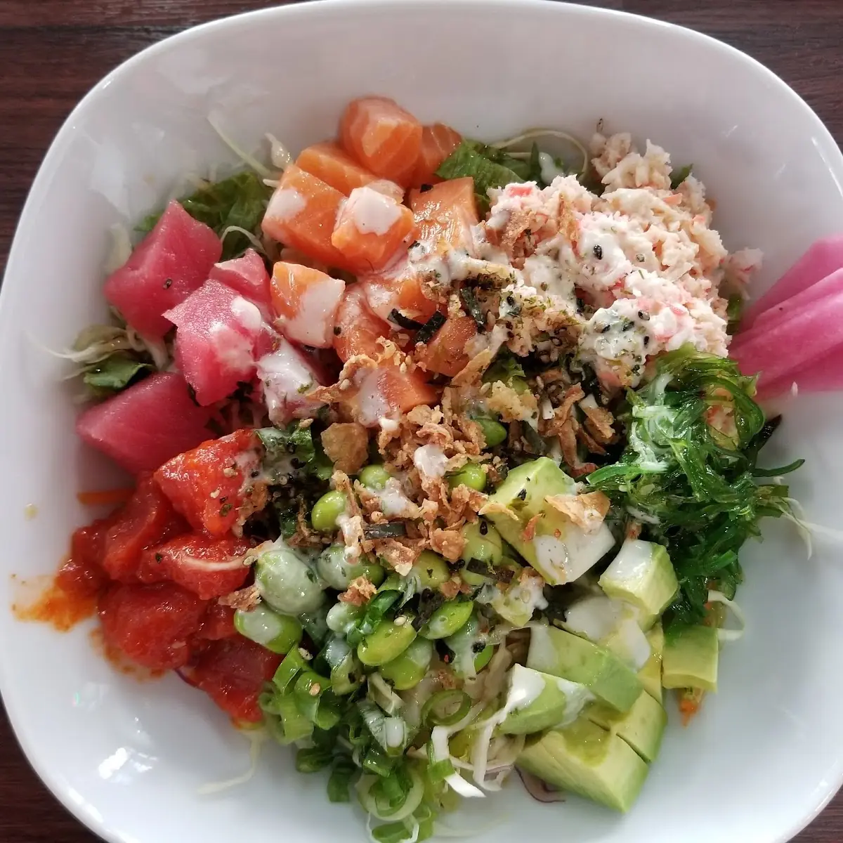 Ahi Tuna Poke Bowl