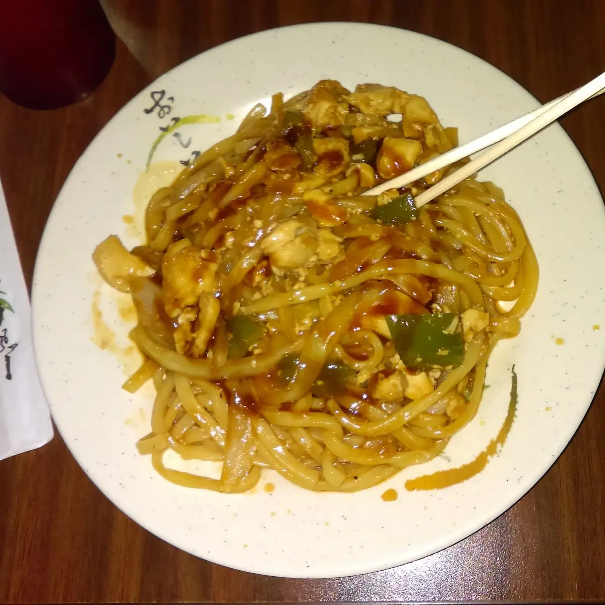 Pan Fried Noodle
