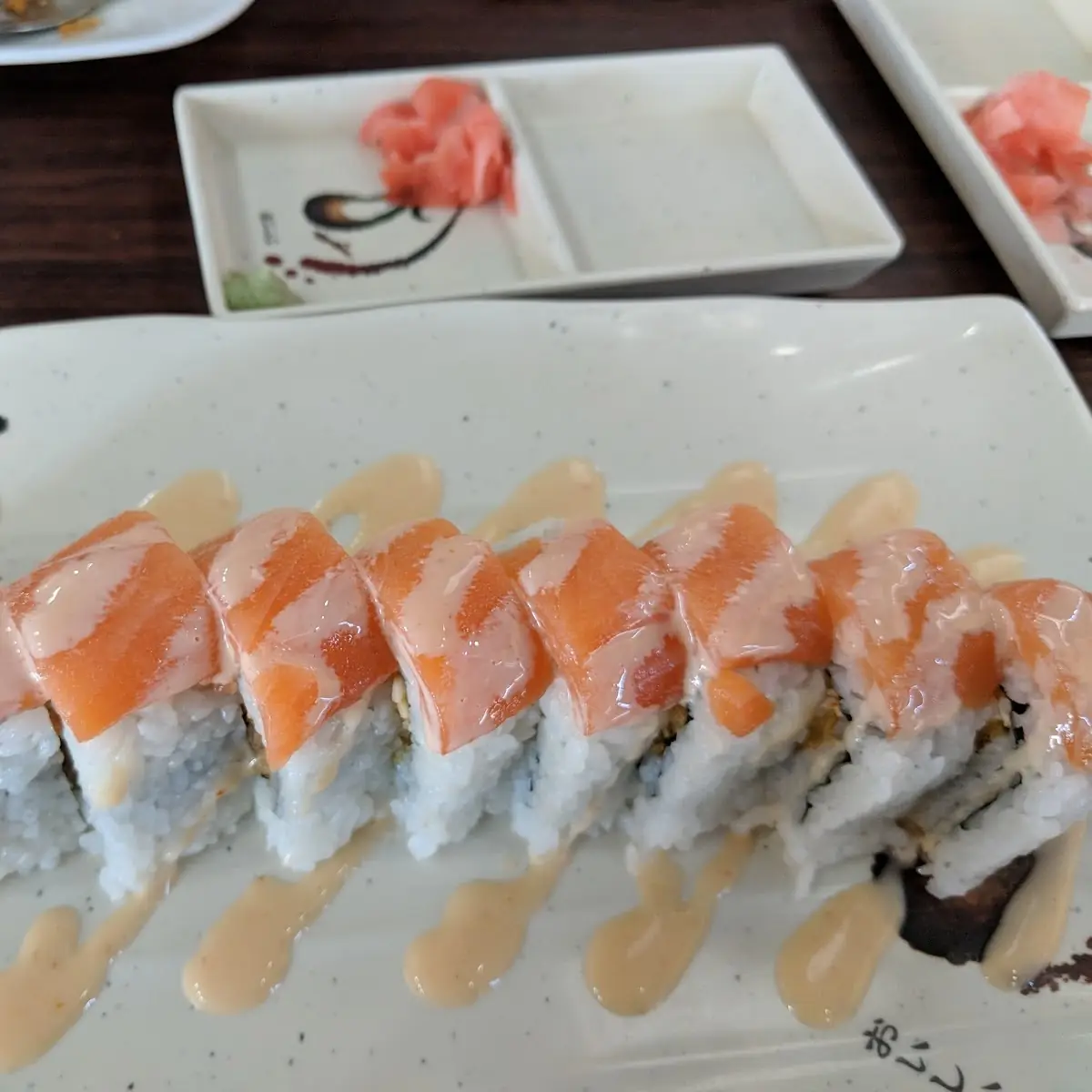 Salmon Sushi